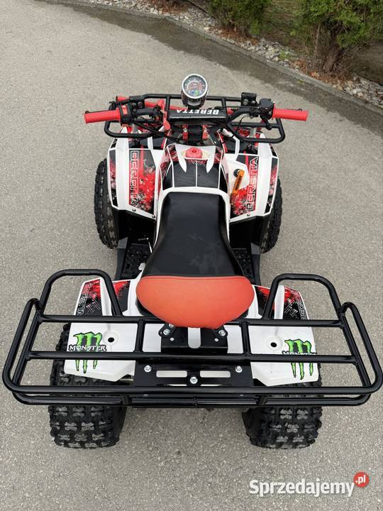 Quad Beretta 125 11 wsteczny mocna rama Koła 8 Kolbuszowa
