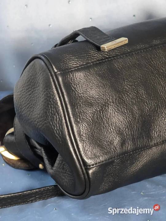 Mulberry Alexa Medium Skórzana 100 Oryginał Stan czarny