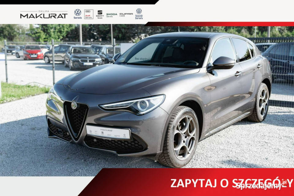 Alfa Romeo Stelvio WJ8596K20 Turbo Sprint Q4 podgrzewane fotele Gdańsk