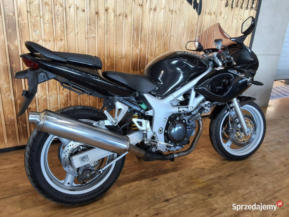 Suzuki SV Przepiękny CZYSTY I ZADBANY suzuki sv wielkopolskie