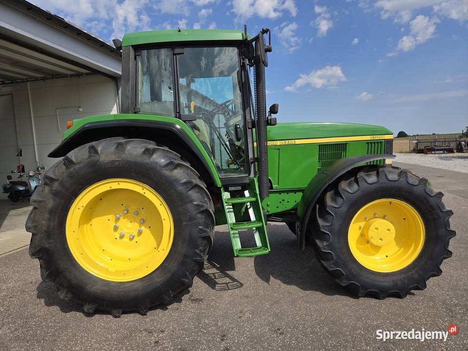 John Deere 6910 2001 moc 140 TLS Super Stan Gąsewo