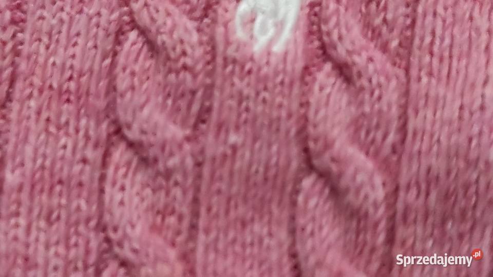 Sweterek sweter firmy Ralph Lauren rozmiar 45 Łódź