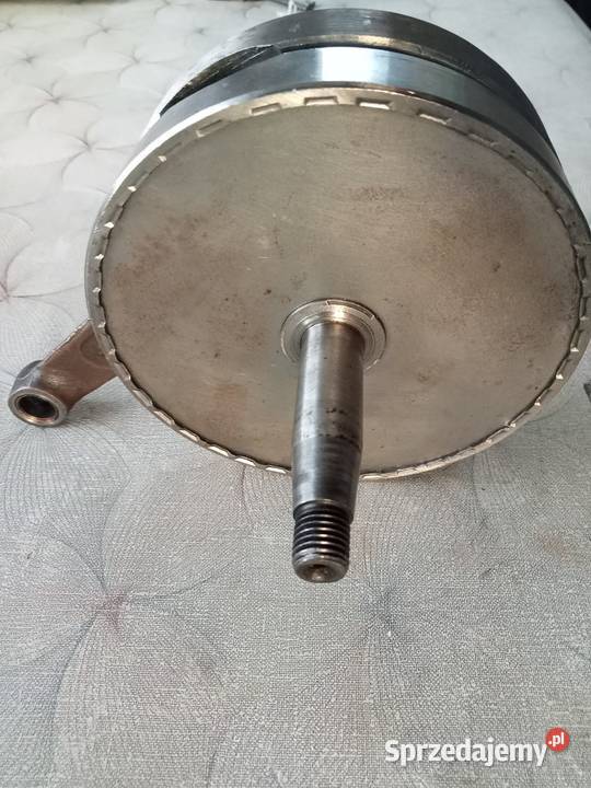 Orginalny wał ZMD do motocykli wsk 125 125cm3 WSK