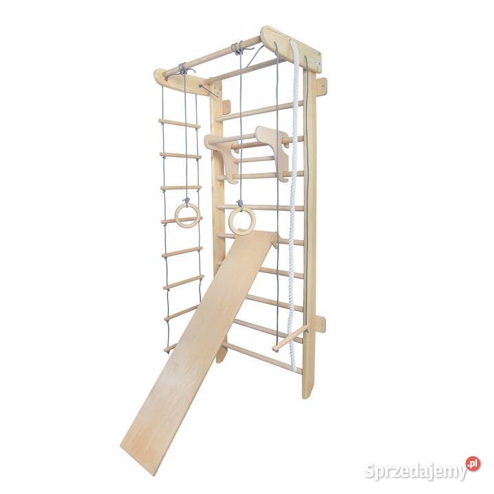 drabinka gimnastyczna Numi Plus drewno Kraków sprzedam