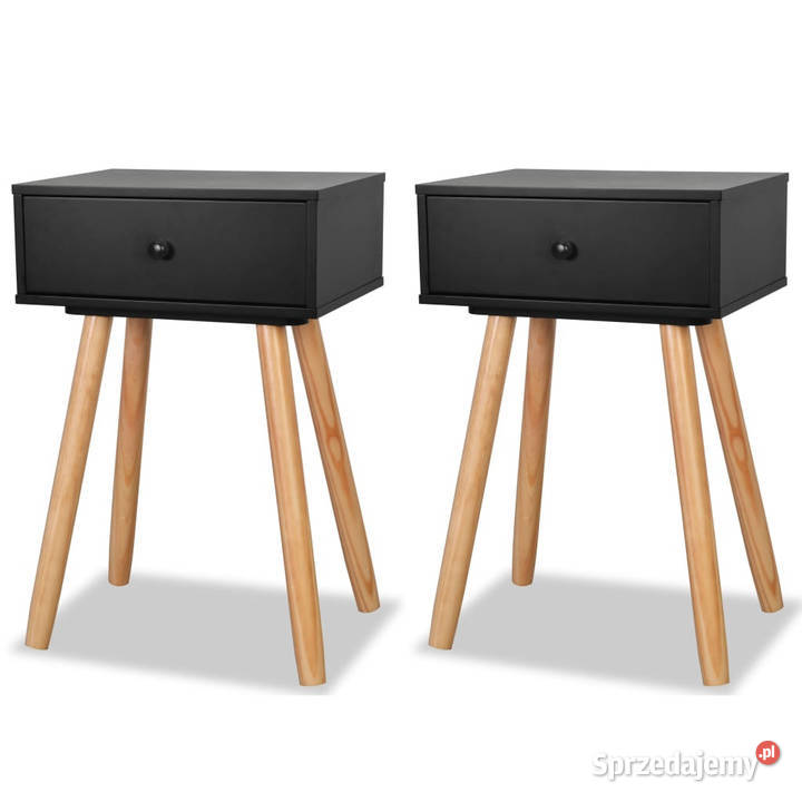 Szafki nocne 2 drewno sosnowe 40 x 30 x 61 Nocne sprzedam