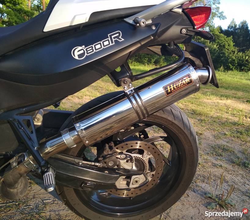 HUZAR EXHAUST OWAL BMW F800R Błażowa