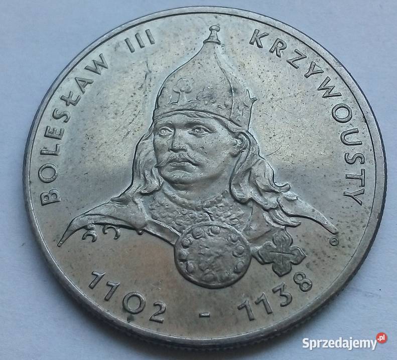 POLSKA50 1982 r BOLESŁAW KRZYWOSTY mazowieckie Legionowo