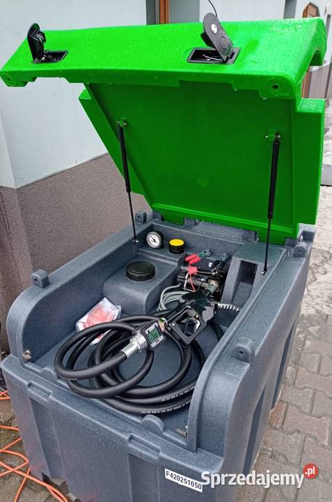 Zbiornik na paliwo Fortis Box 400 litrów Nysa