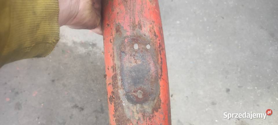 Romet kadet błotnik tył Kuźnia Raciborska