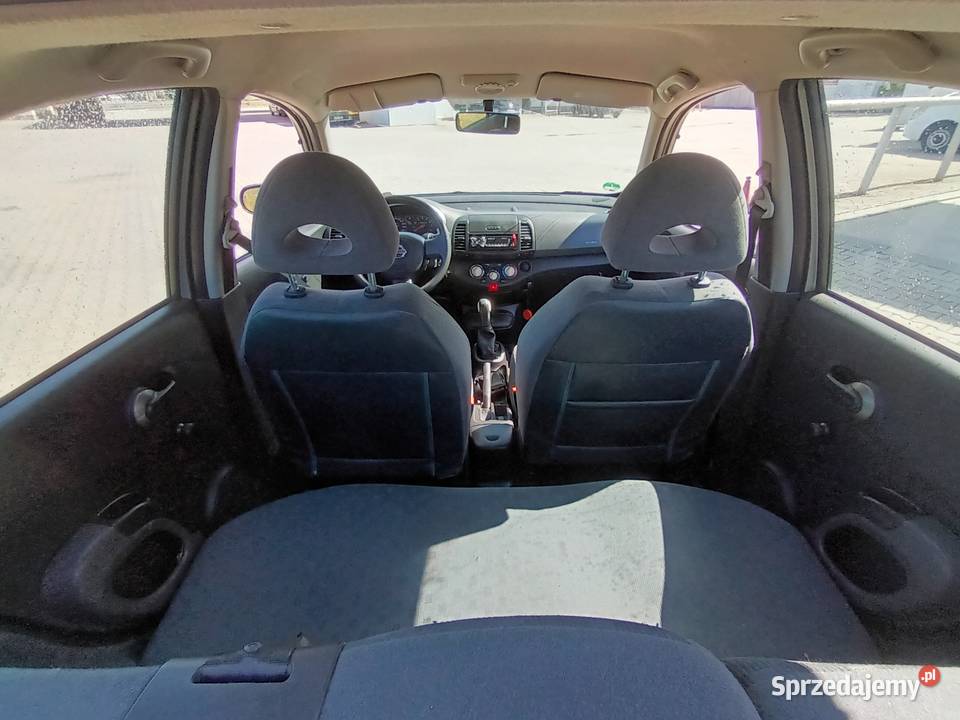 Sprzedam Nissan Micra K12 12 80 2004 manualna Bęczarka