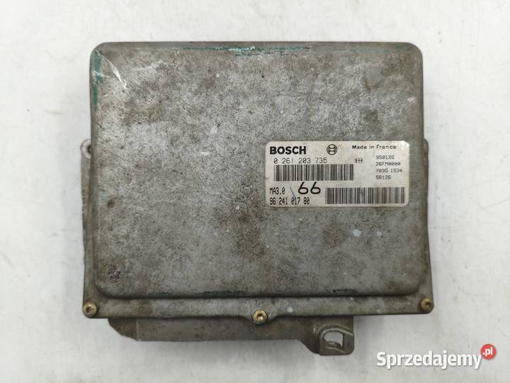 Sterownik Silnika Citroen Saxo Peugeot 106 11 Wyszków sprzedam