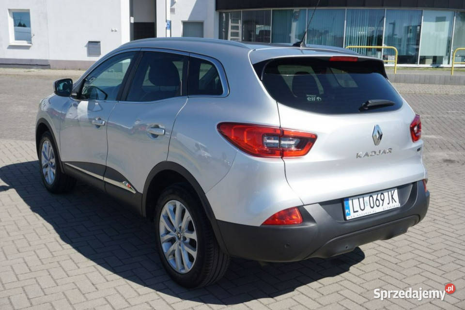 Renault Kadjar 15DCi 110 Intens EDC AUT salon lubelskie Lublin