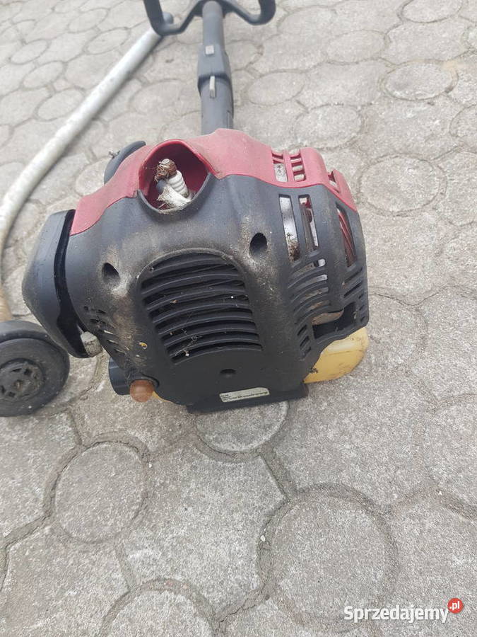Kosa spalinowa kosiarka podkaszarka uszkodzona łódzkie