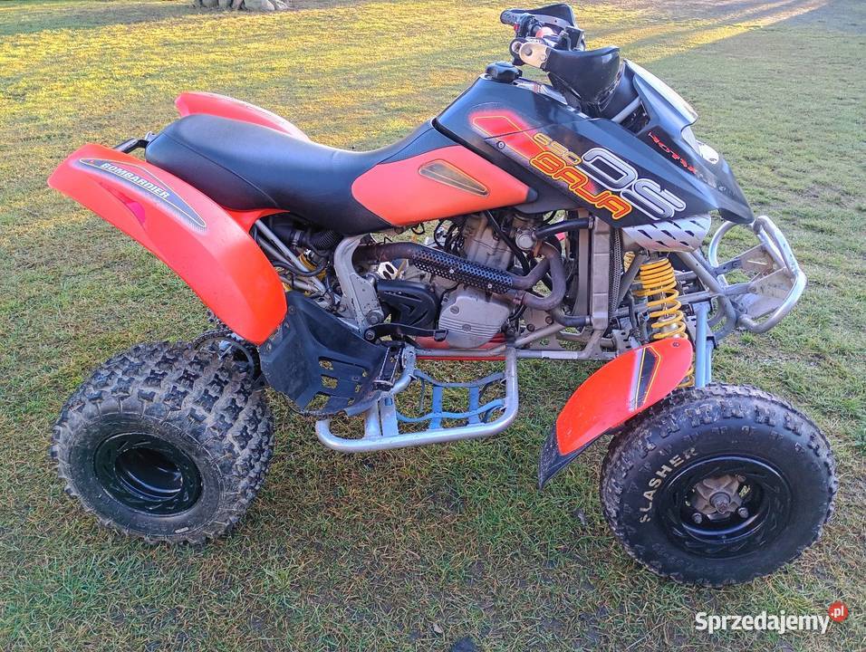 Quad bombardier can AM ds 650 nie Raptor 700 ltr Inowrocław