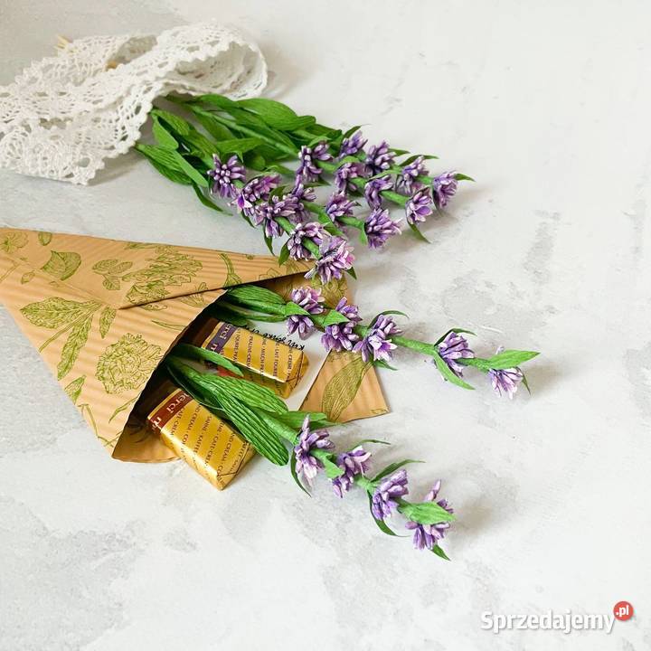 Lawenda z krepiny włoskiej lubuskie Zielona Góra sprzedam