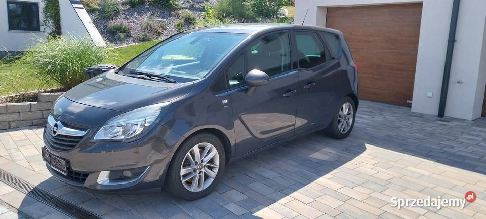 Opel meriva 2016r Rok produkcji 2016 Strzelce Opolskie