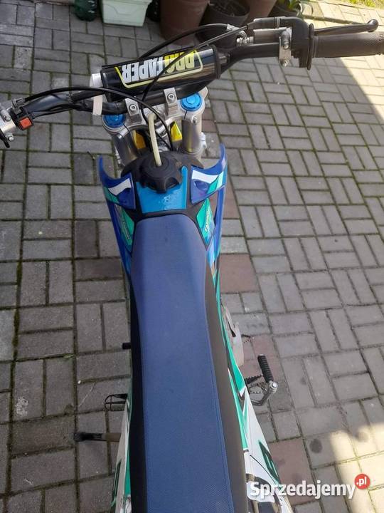 Cross Barton MZK 125 Barton Bartoszyce sprzedam