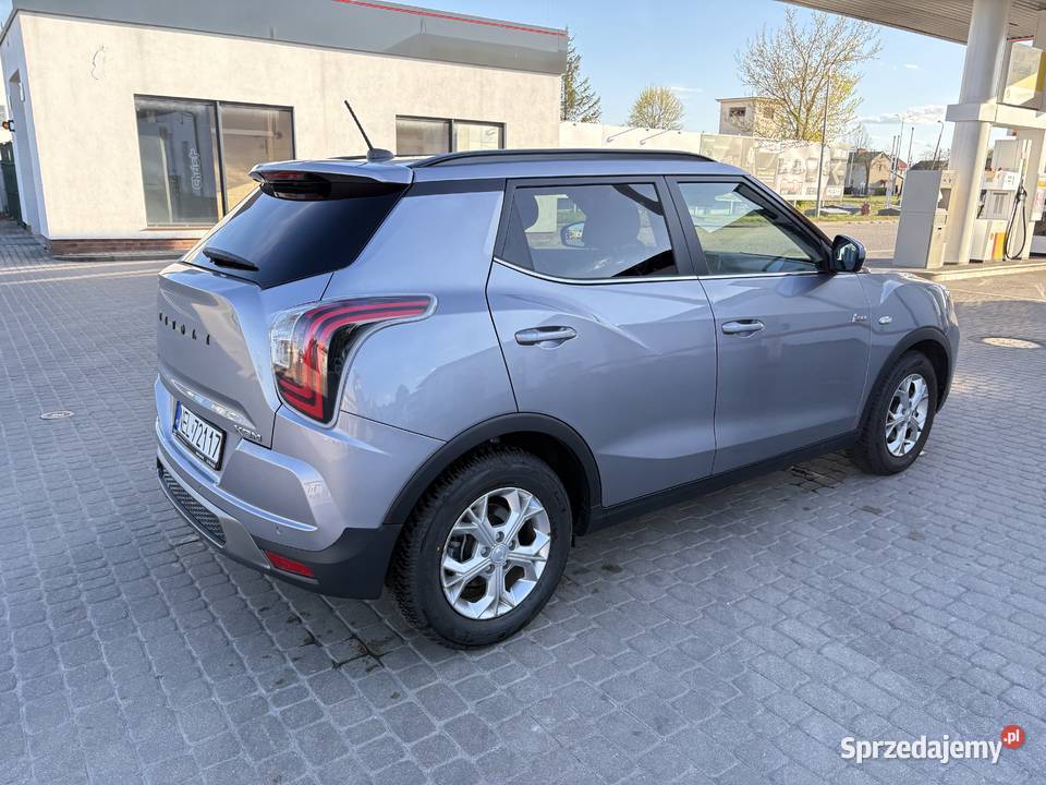 KGM Tivoli 15 TGDI Adventure Plus AT6 Pakiet LED Warszawa