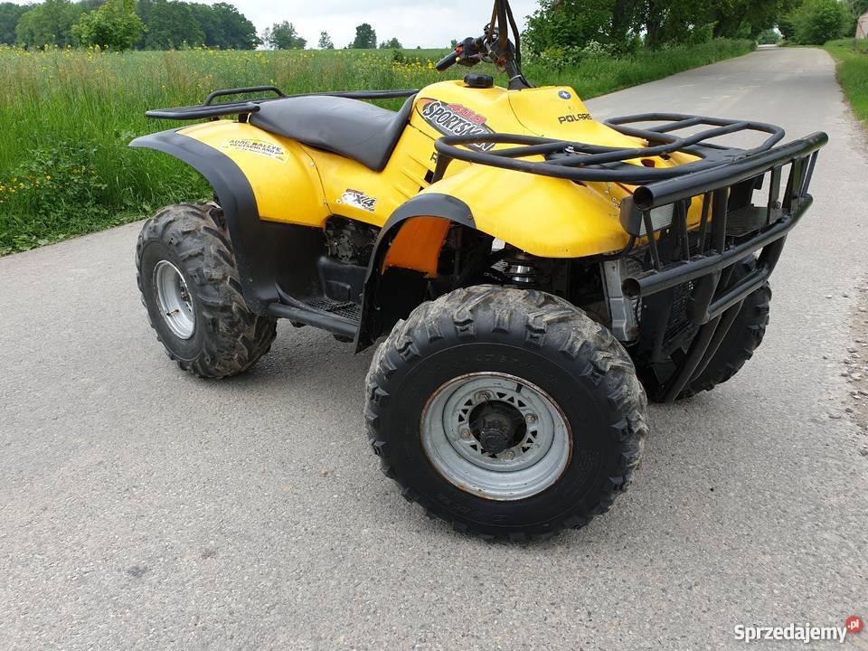 Quad Polaris Sportsman 400 4x4 Wysokie