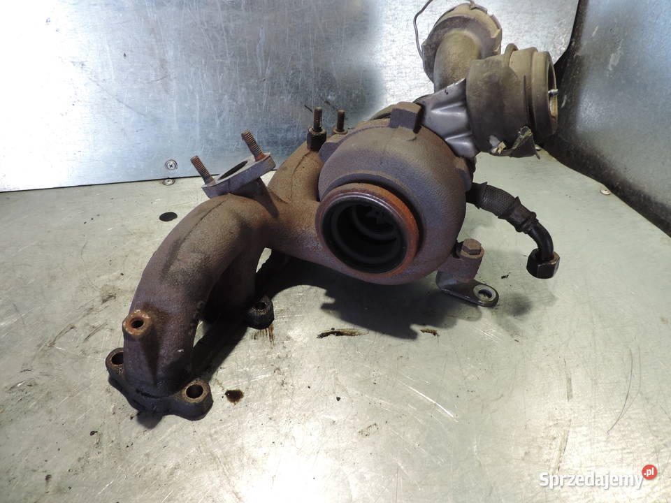 SEAT TOLEDO 3 LEON 2 19 TDI 105 TURBINA małopolskie
