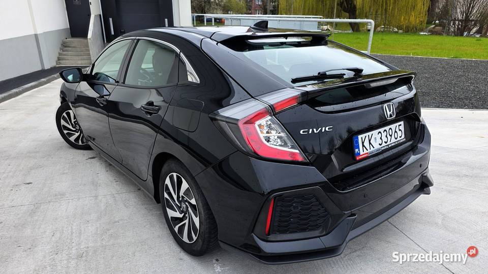 Honda Civic X 51 ASO do 2026r klimatyzacja