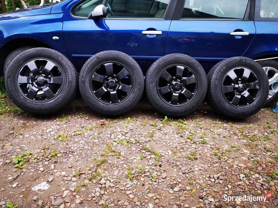 Alufelgi 16 5x1143 215 65 16 kia Sportage podkarpackie