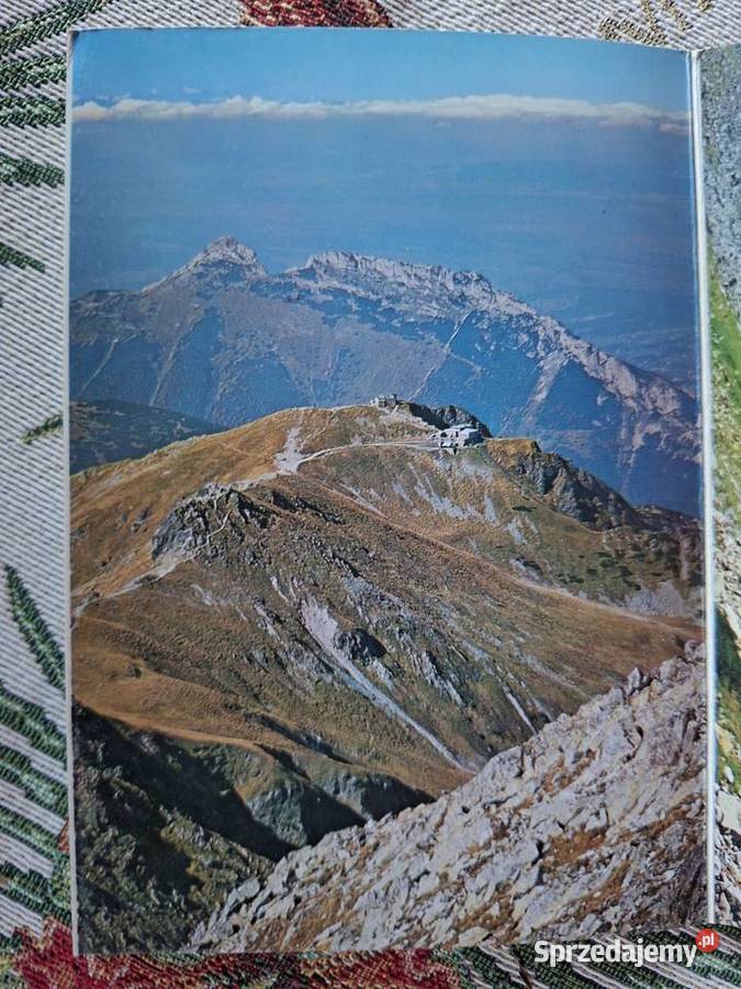 Tatry pocztówki 9 Kraków