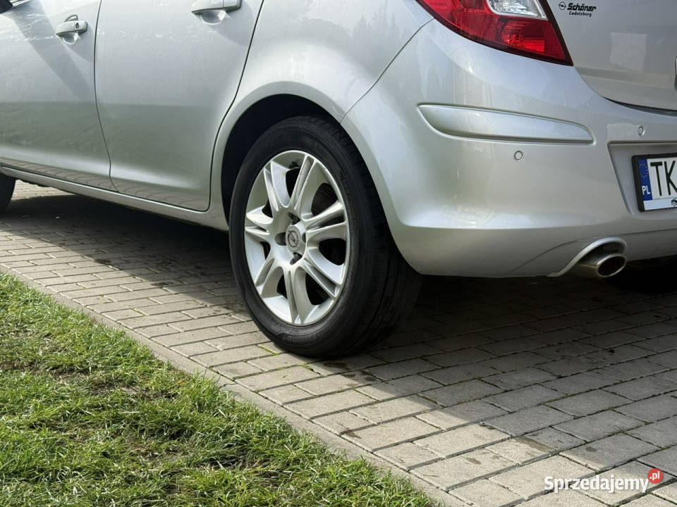 Opel Corsa 14 Benzyna Serwisowany Gwarancja gniazdo AUX świętokrzyskie Piekoszów