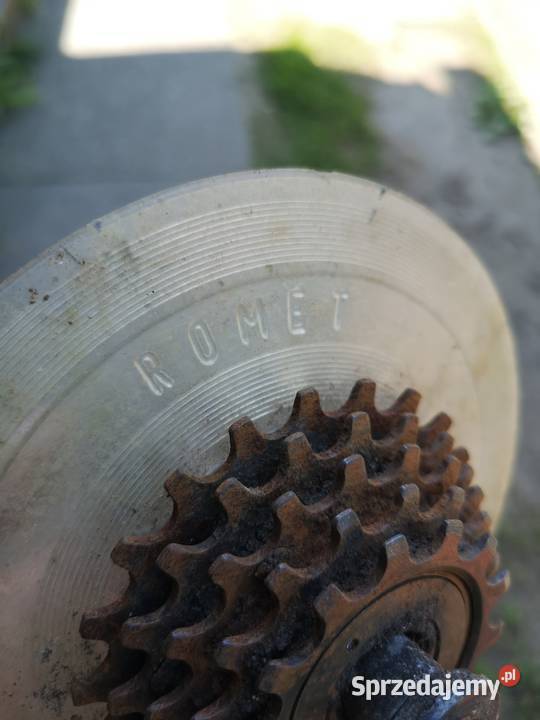 Rower Zenit Romet tylna piasta 1990 r pomorskie