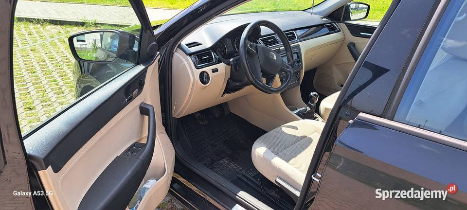 Seat Toledo 12 TSI 105 gniazdo USB Gdańsk sprzedam