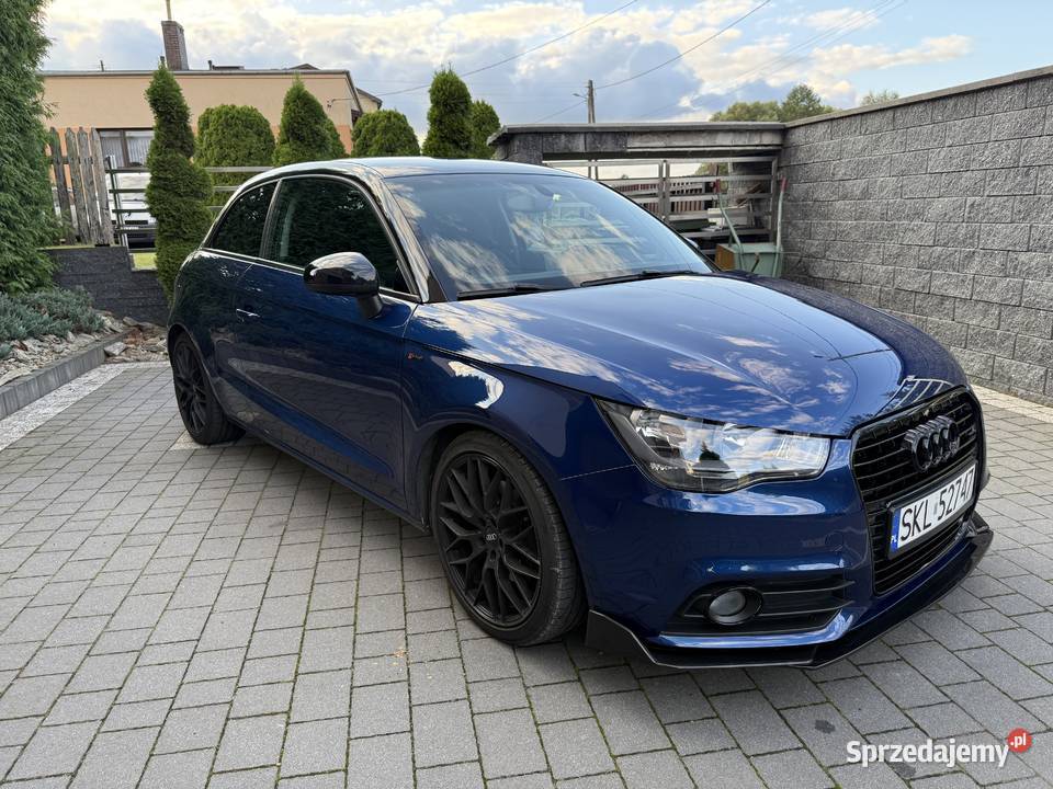 Audi A1 14 TFSI 122 Zarejestrowany w Polsce śląskie Częstochowa