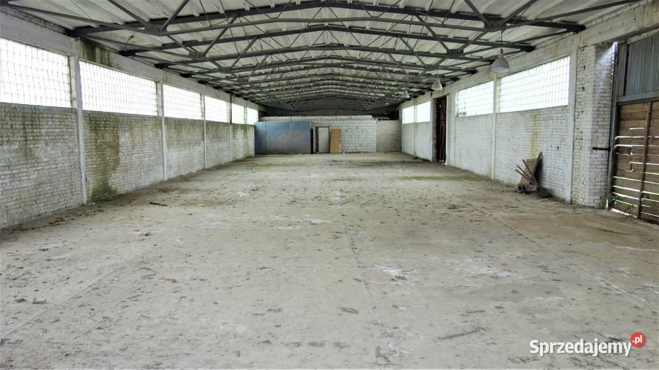 DĄBROWA BIAŁOSTOCKA Duża działka przemysłowa 135m Dąbrowa Białostocka