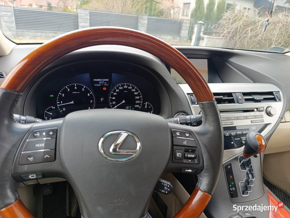 Lexus RX 350 polski salon LPG Władzimirów