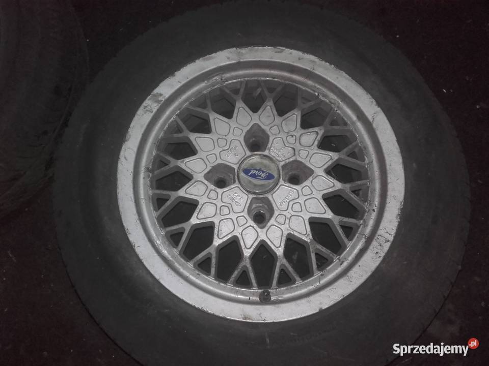 Ford Fiesta Escort RS XR2i KBA41334 Felgi Rozmiar 14" łódzkie