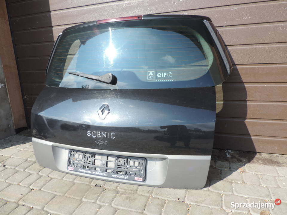 Renault Scenic 2 klapa tył tylna NV676 Klapy bagażnika Nowy Sącz