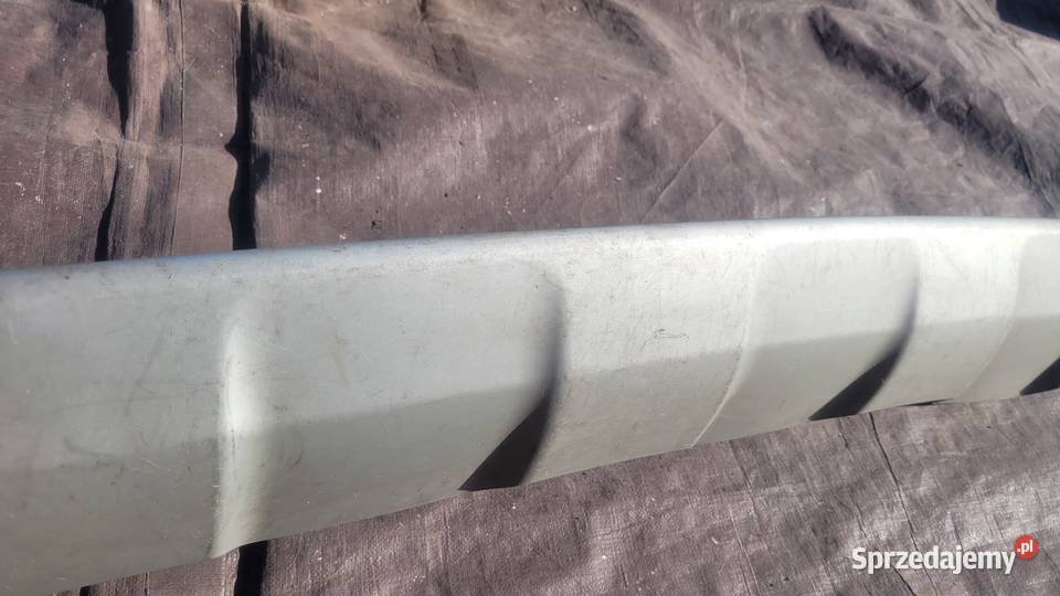 MERCEDES W164 ML SPOILER DOKŁADKA ZDERZAKA TYŁ osobowe