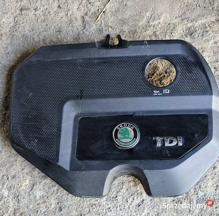 Pokrywa osłona silnika skoda fabia 19 tdi Goleniów