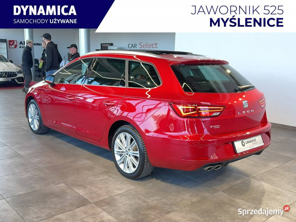 Seat Leon Sportstourer Xcellence 15TSI 130 M6 małopolskie Myślenice