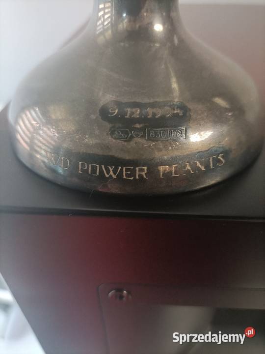 Sprzedam wazony kryształowe srebro Elbląg