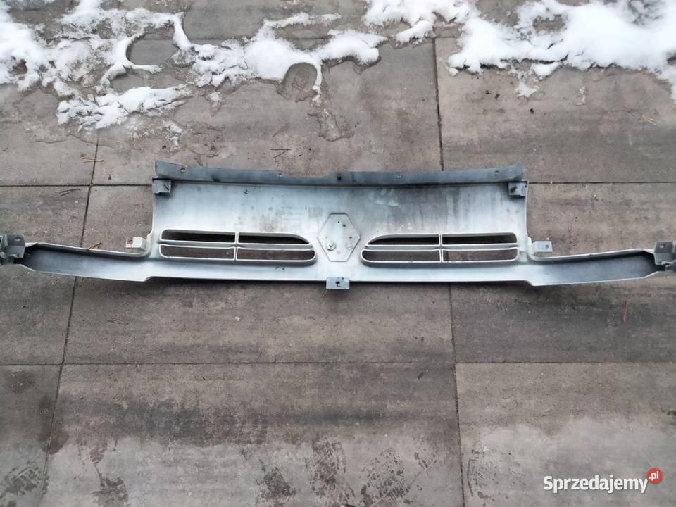 GRILL atrapa Renault MASTER 2 II oryginal bialy Dęblin