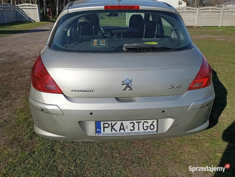 Peugeot 308 1560cm3 Pośrednik