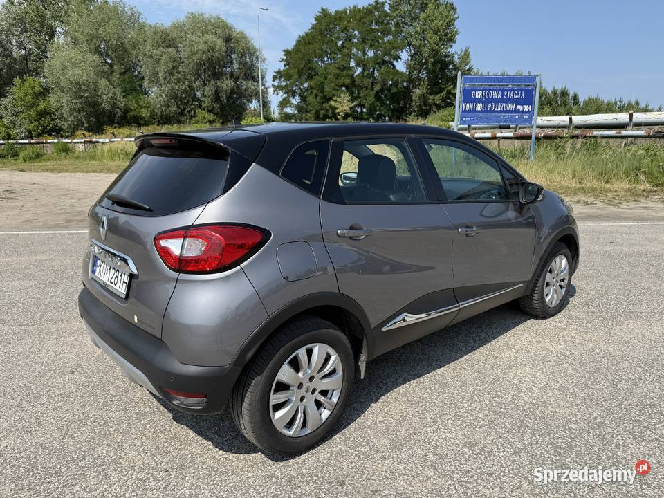 Renault Captur 12 BENZYNA Automat Nawigacja aluminiowe felgi Konin sprzedam