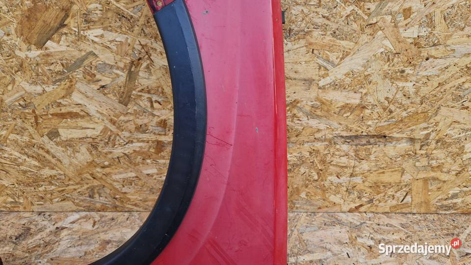 OPEL CORSA C BŁOTNIK PRZÓD PRZEDNI LEWY
