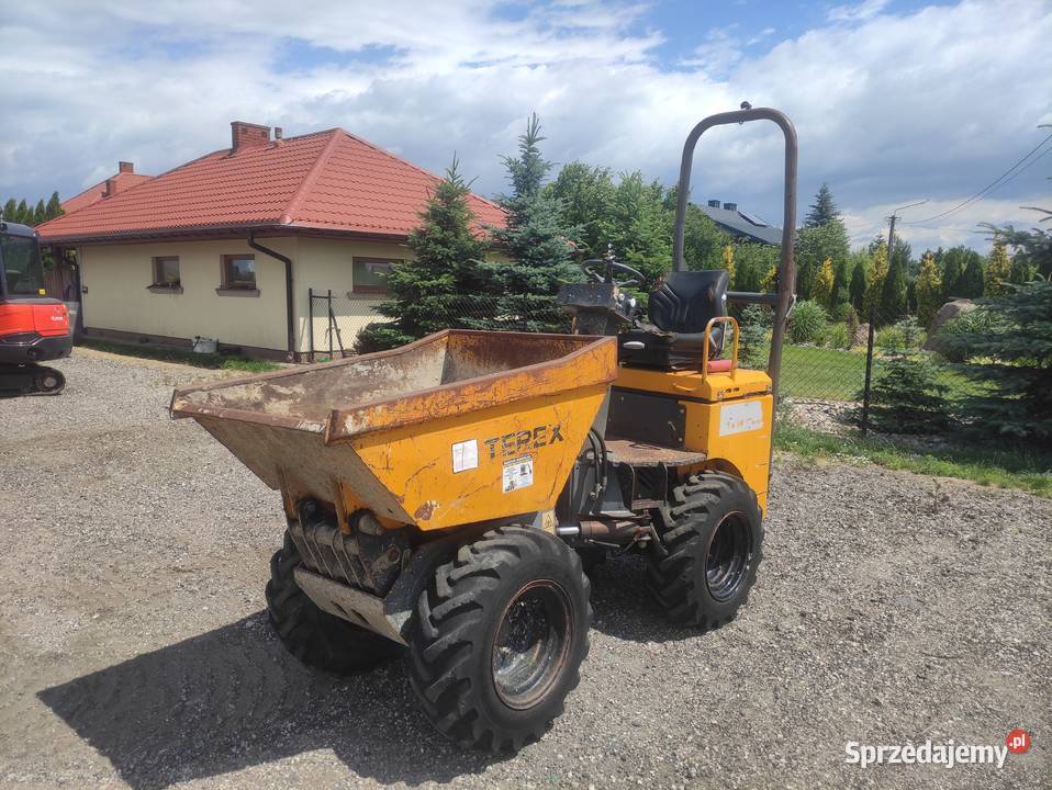 Wozidło budowlane Terex HD 1000 wysoki wysyp nie Ryżki