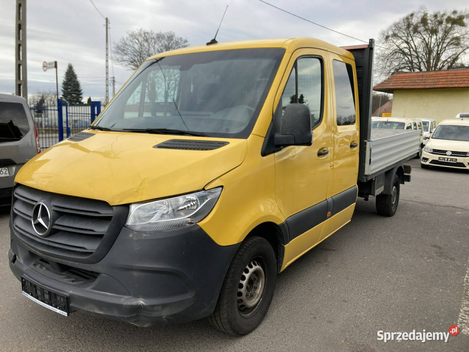 Mercedes Sprinter Sprinter 319 CDI Brygadówka serwisowany w ASO sprzedam
