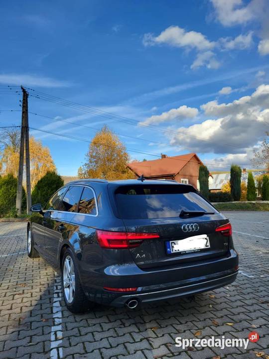 Audi a4 b9 Jasło