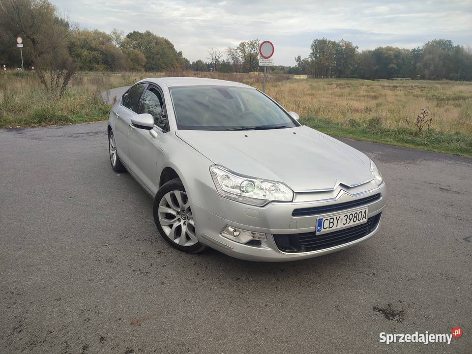 Citroen C5 exclusive Automat światła przeciwmgielne Kiełczów