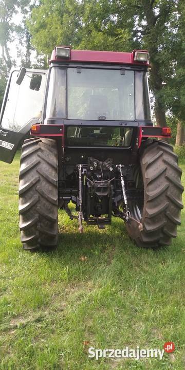 Case 685xl silnik 4 cyl 70 sprowadzony Napęd 2x4 Niedrzwica Kościelna