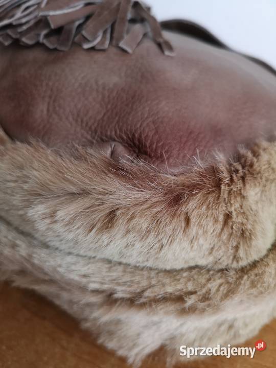 Torebka skórzana Verso NOWA Otrębusy