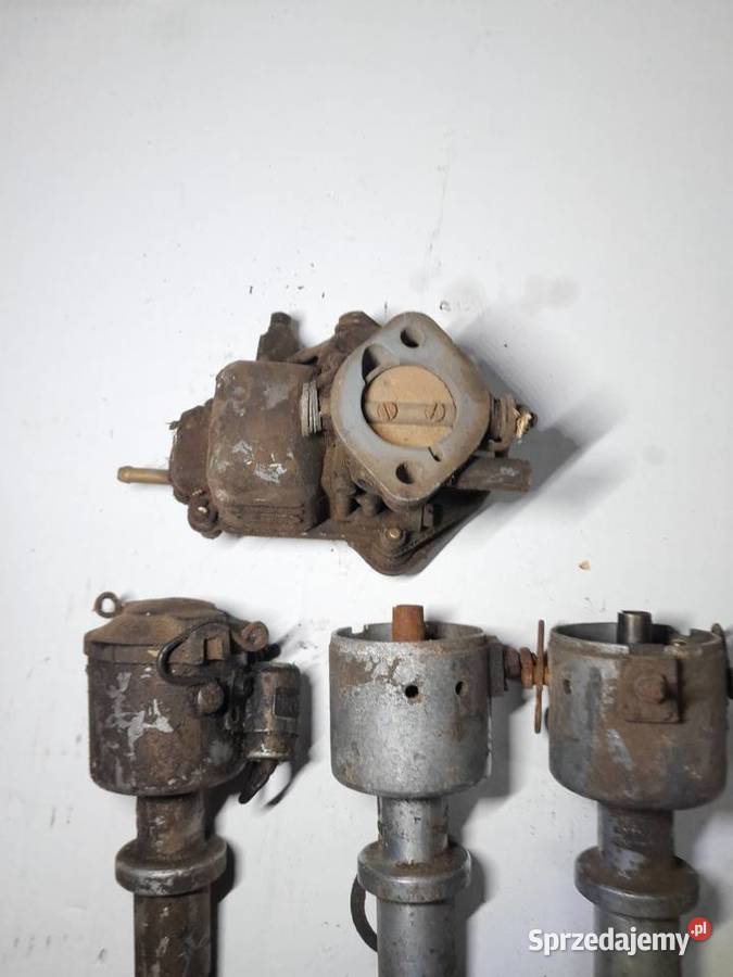 Fiat 126p maluch gaznik aparat zapłonowy Pozostałe Czajków